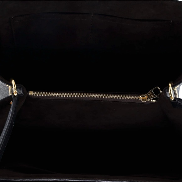 Louis Vuitton Black Leather Handbag - Picture 6 of 10